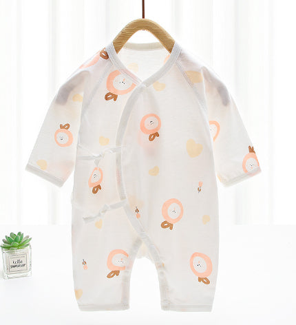 Monk Butterfly Jumpsuit - Pink Rabbit