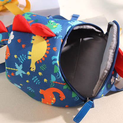 3D Dino Bag Blue