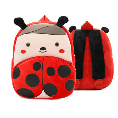 Plush Bag Lady Bug