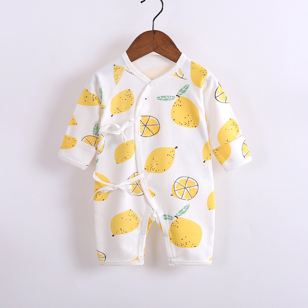 Monk Butterfly Jumpsuit - Yellow Lemon