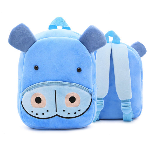 Plush Bag Hippo