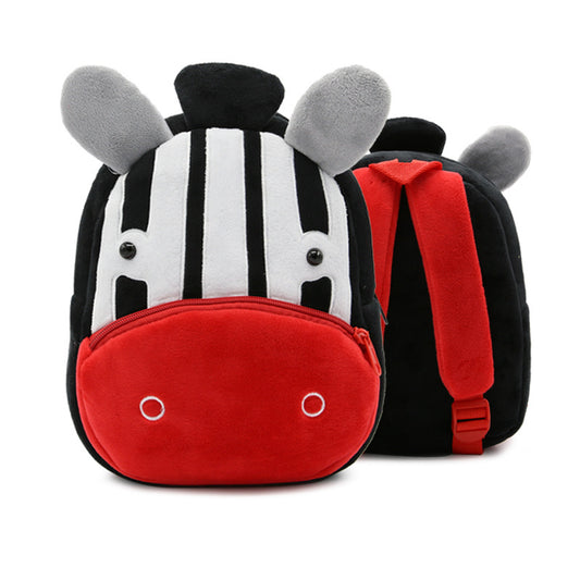 Plush Bag Zebra