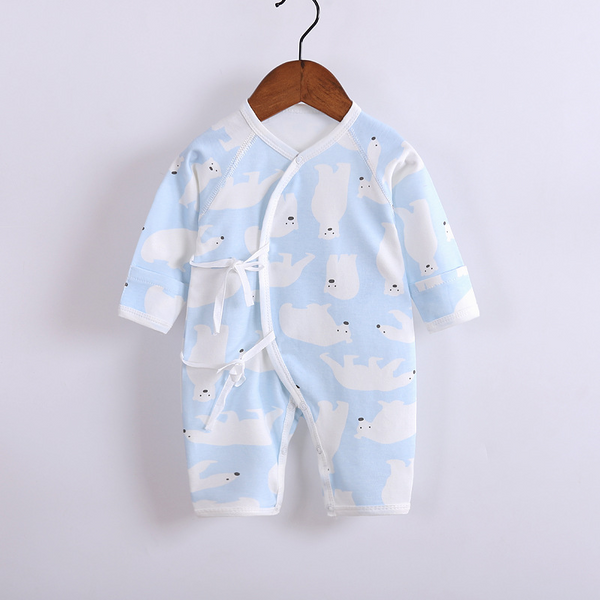 Monk Butterfly Jumpsuit - Polar Bear