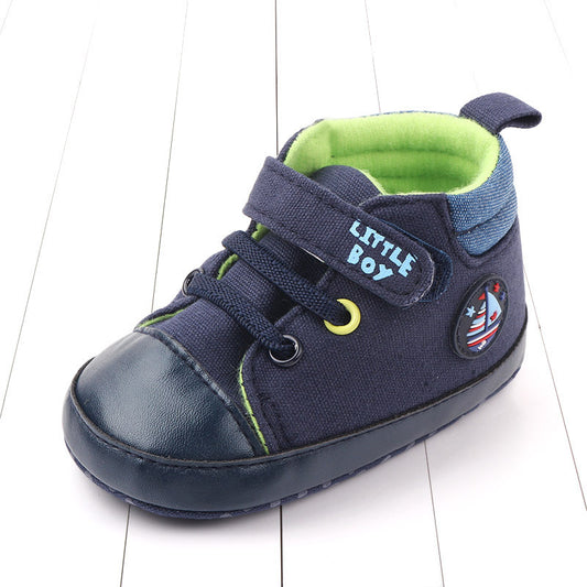 Dark Blue Velcro