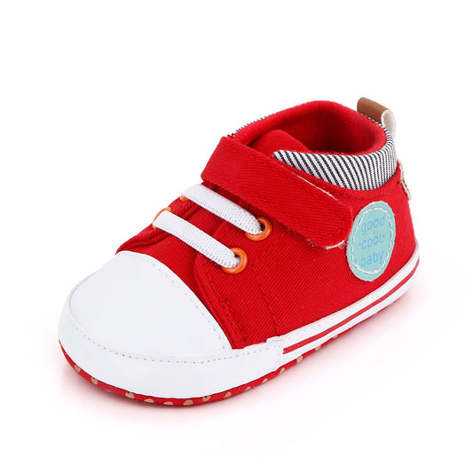 Red & White Velcro