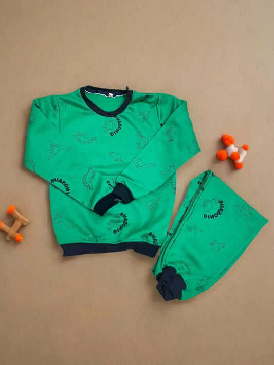 Green Dino Co-ord set