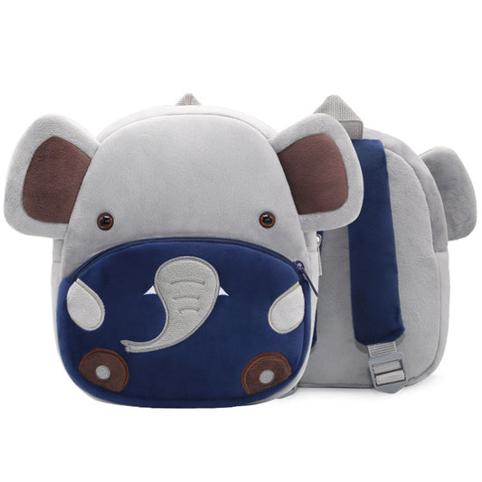 Plush Bag Elephant