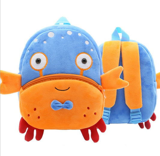 Plush Bag Crab