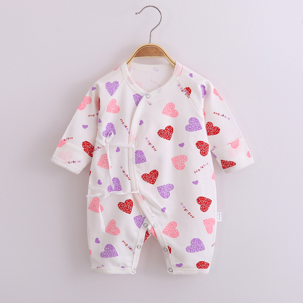 Monk Butterfly Jumpsuit - Colored Hearts