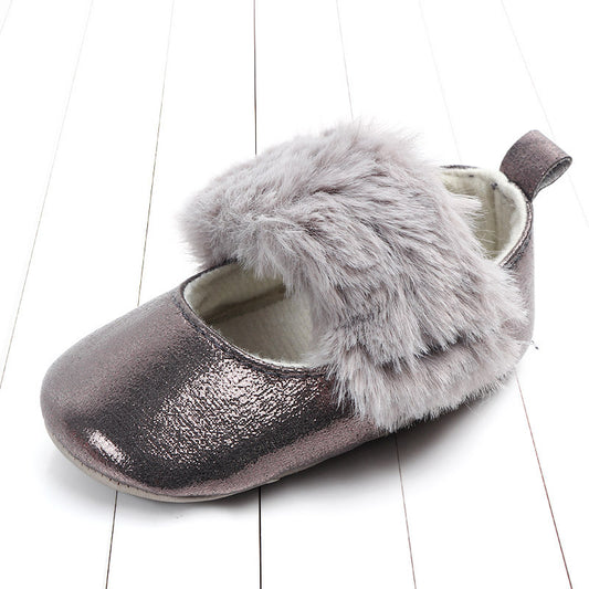 Princess Shoe Grey