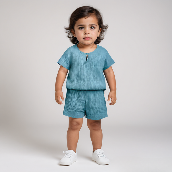 Solids Co-ord -  Green