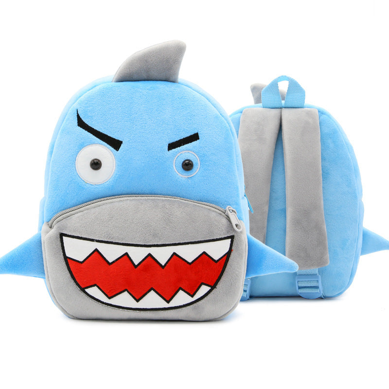 Plush Bag Shark