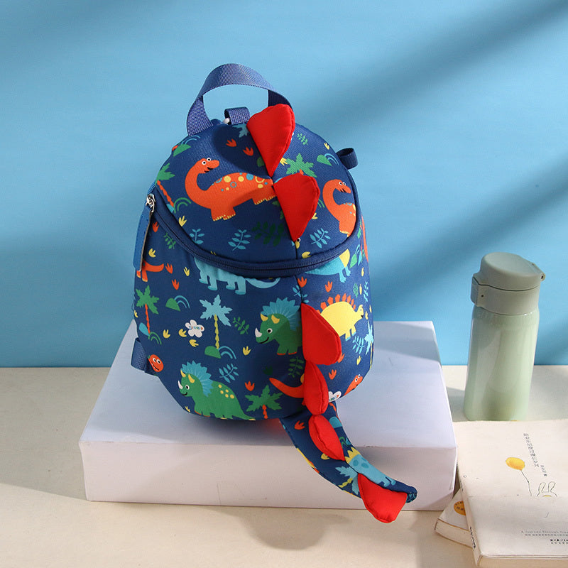 3D Dino Bag Blue