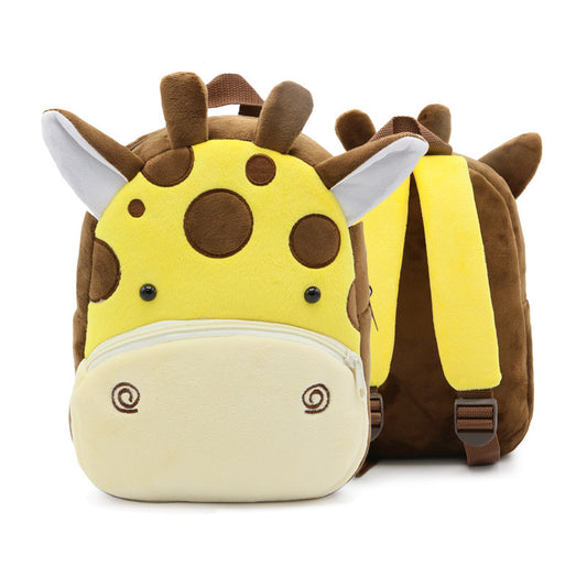 Plush Bag Giraffe