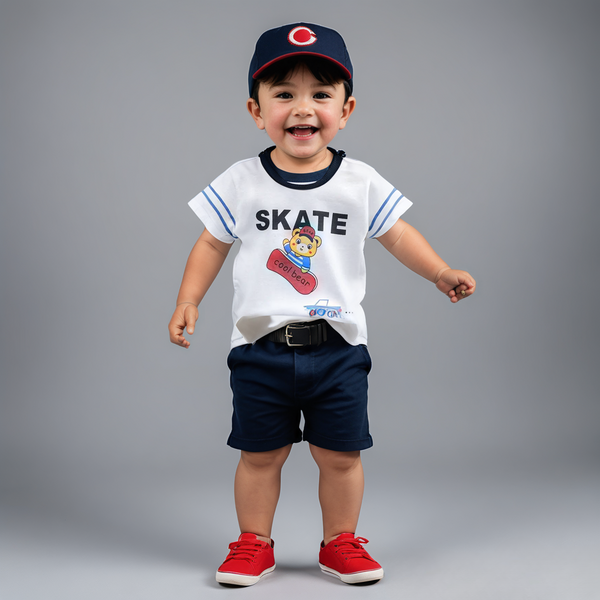 Teddy Skate Tee