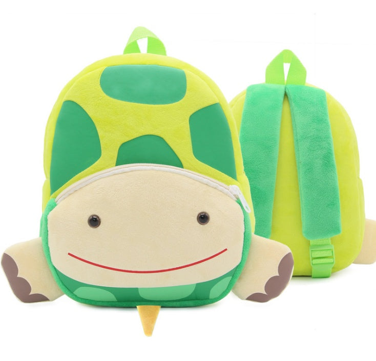 Plush Bag Turtle