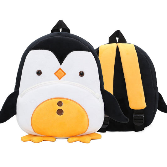 Plush Bag Penguin