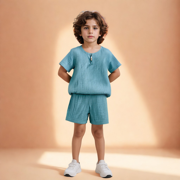 Solids Co-ord -  Green B