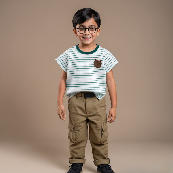 Nerdy Bear Tee