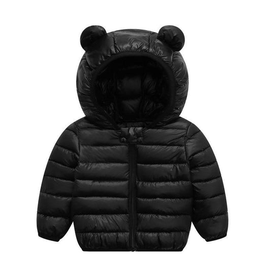 Black Puffer Jacket