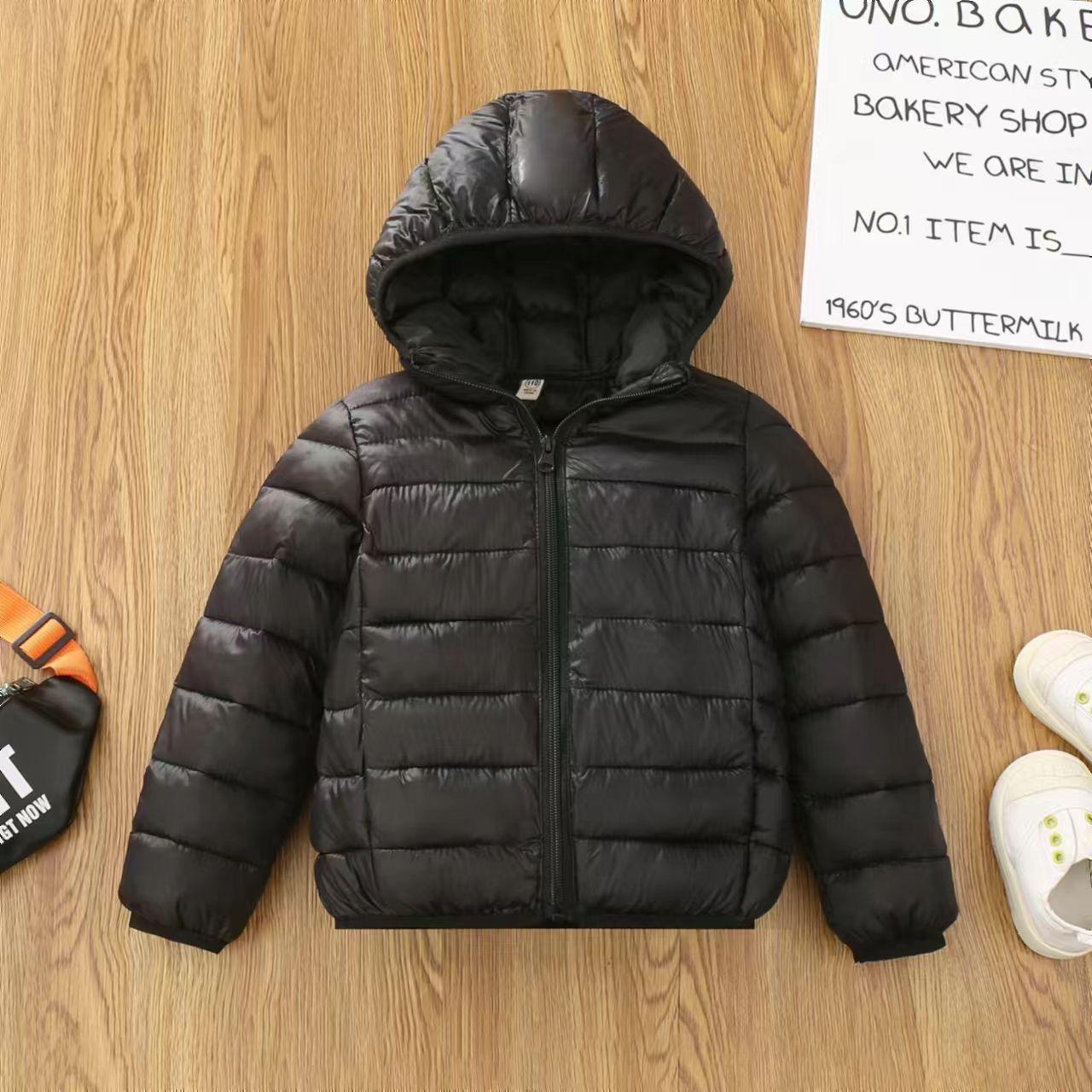 Black Puffer Jacket