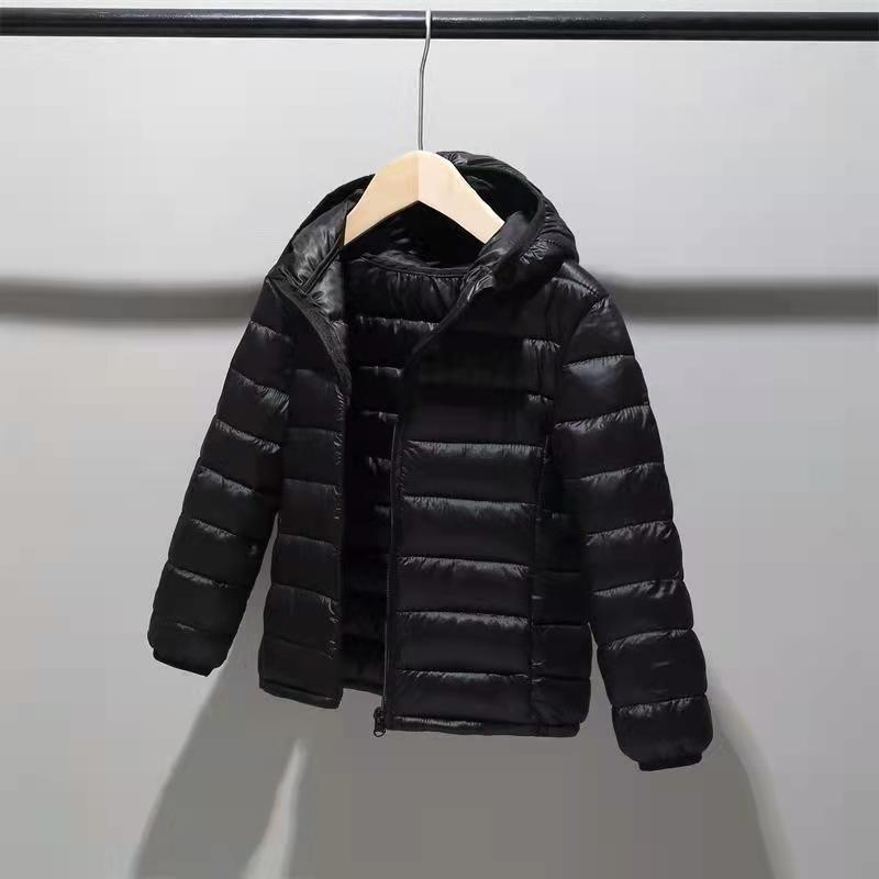 Black Puffer Jacket