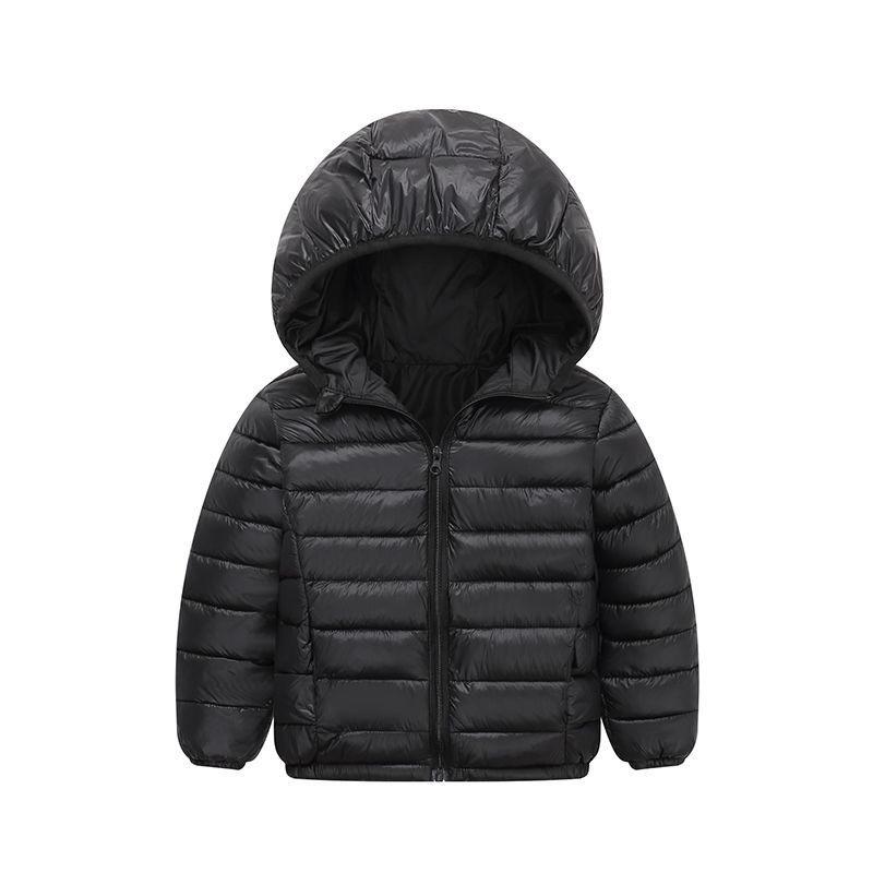 Black Puffer Jacket