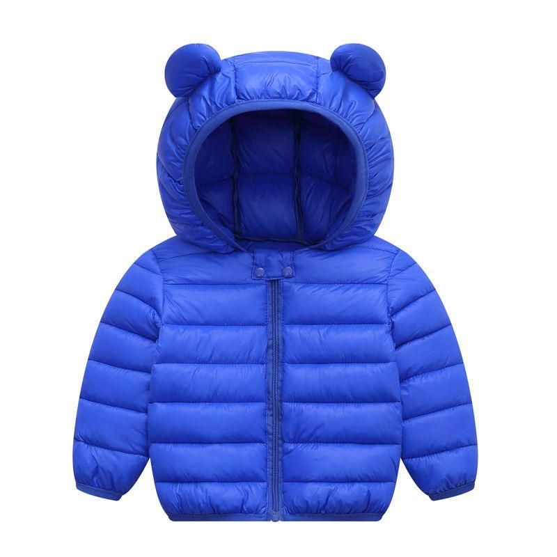 Indigo Puffer Jacket