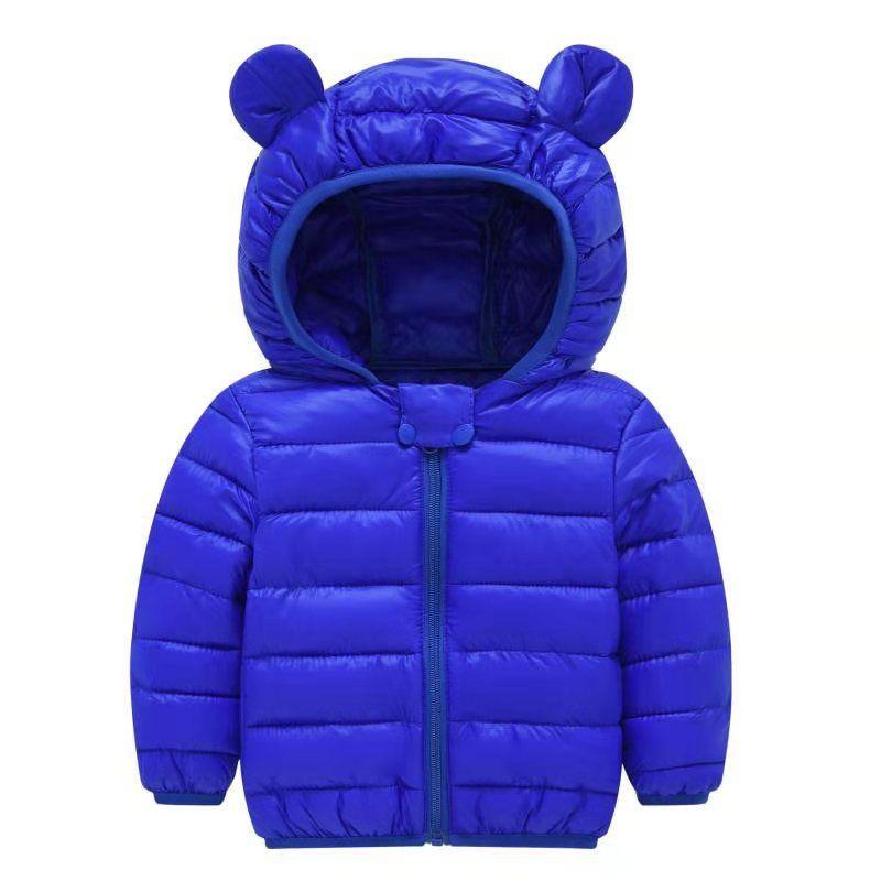 Indigo Puffer Jacket