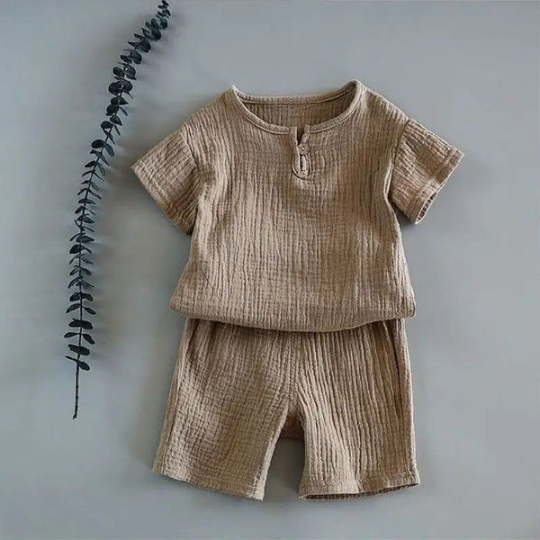 Solids Co-ord -  Brown
