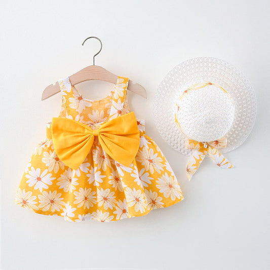 Daffodil Dress & Sun Hat