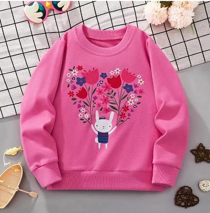 Flower Bouquet Sweatshirt