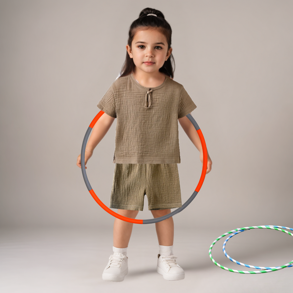 Solids Co-ord -  Brown G
