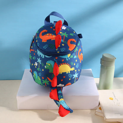 3D Dino Bag Blue