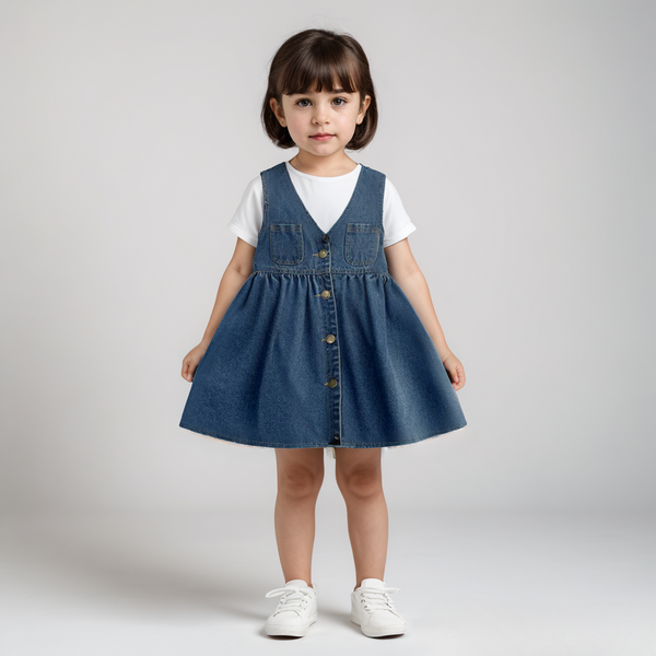 Haute Denim Frock