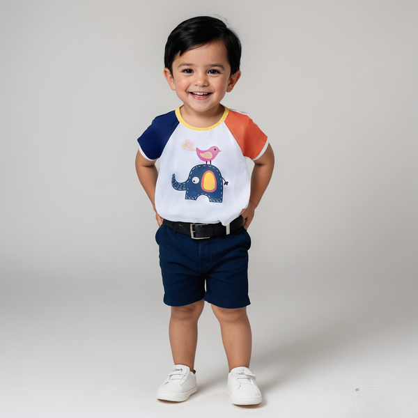 Dumbo & Birdie Tee B